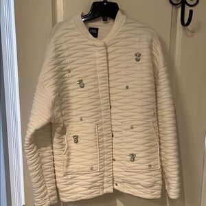 Zara sweater jacket